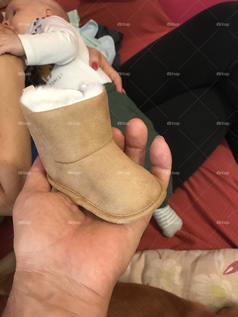 comfortable soft winter boots for babies