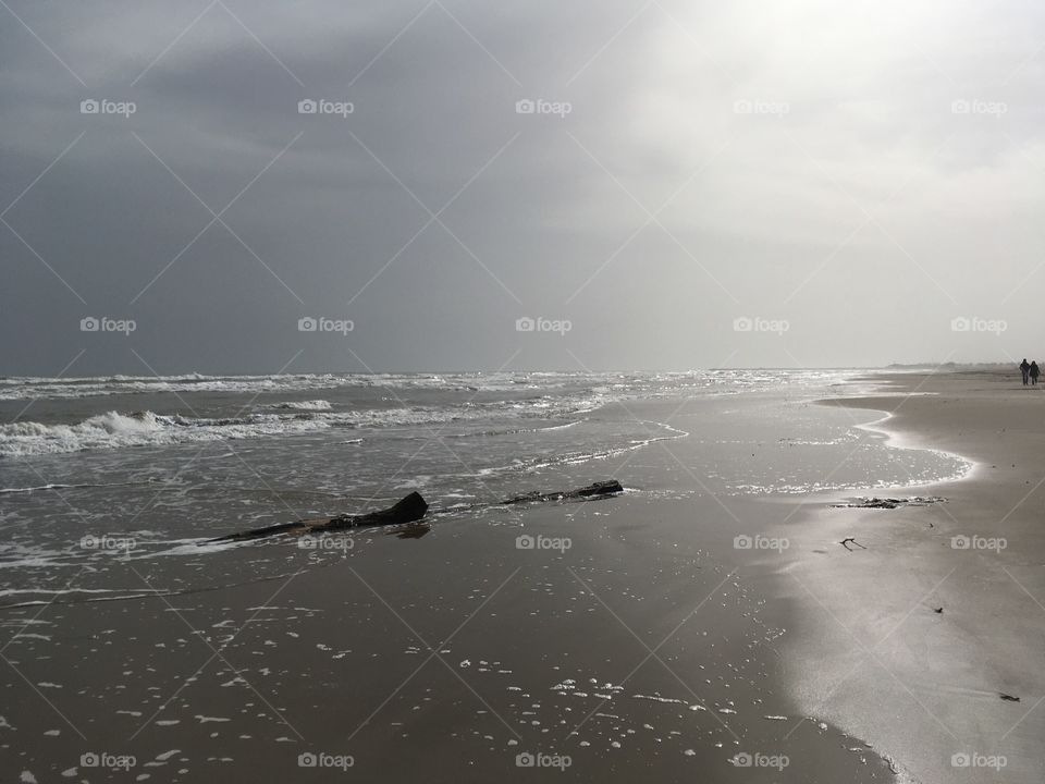  Beach in the morning 