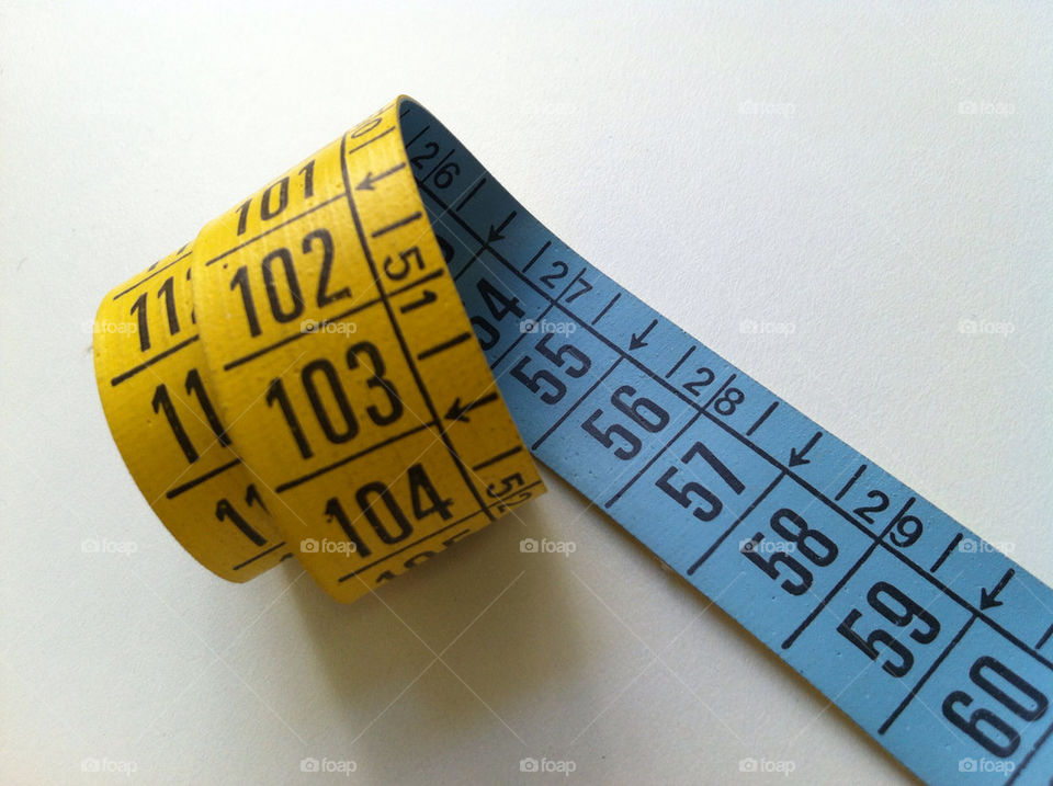 number tape measure meter by dasar