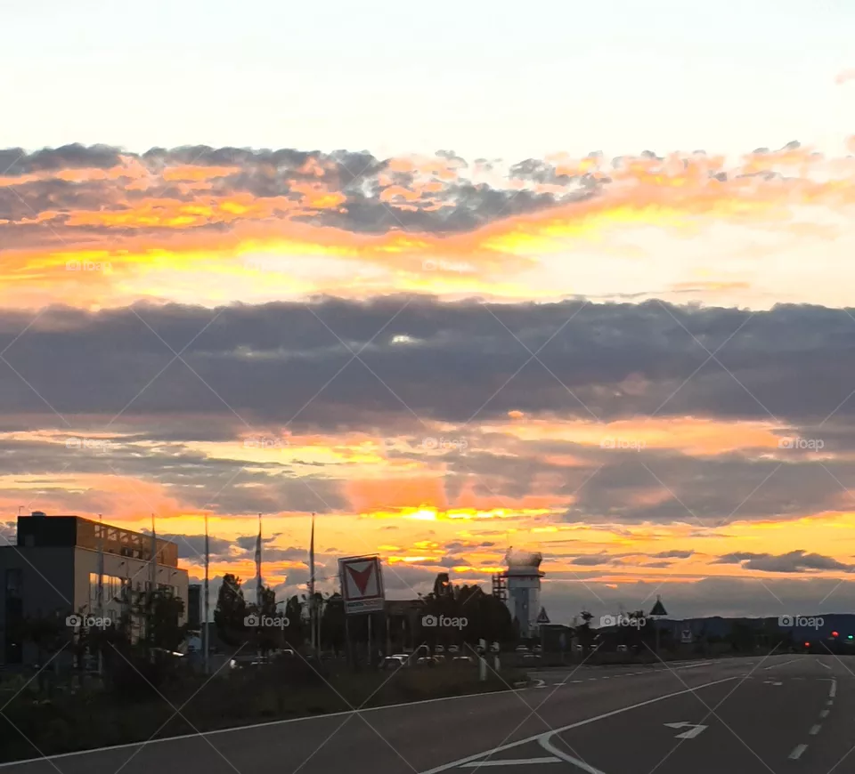 sunset