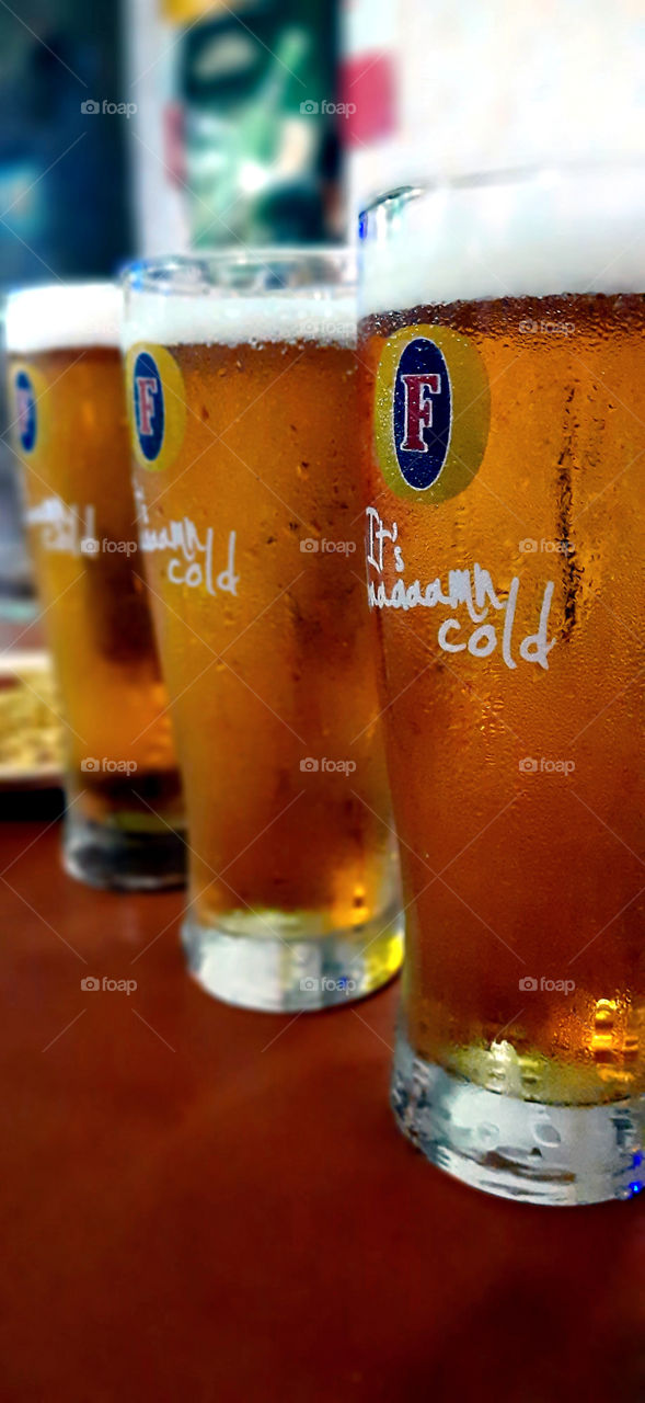 If you can't stand the heat go get me a Beer! It's daamn cold.