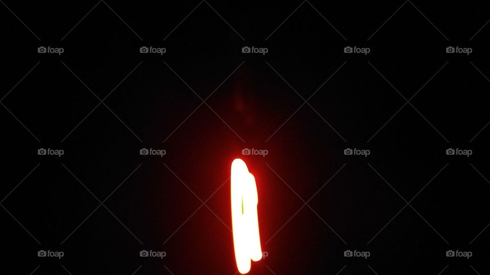 This Is Bed Light In The Room NightTime  Cemera is Shaking Looking Colour Fully