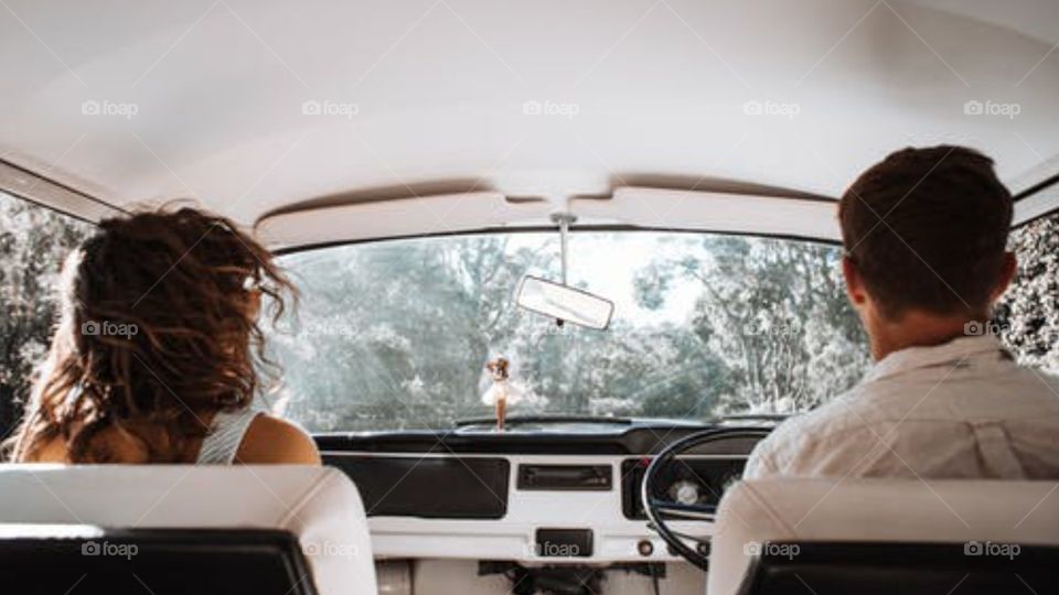 backseat perspective