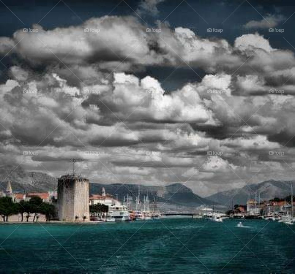 Trogir City from Croatia