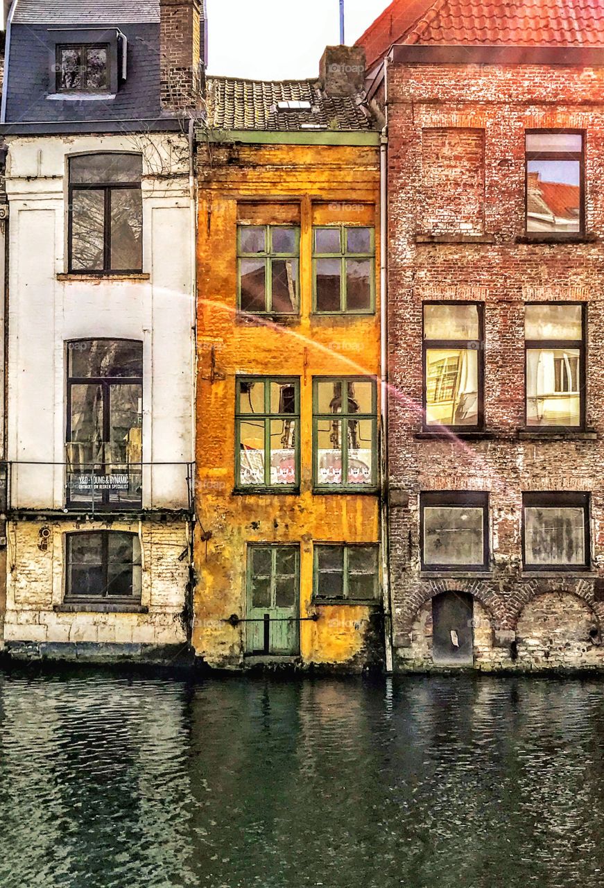 Waterfront homes - Ghent, Belgium