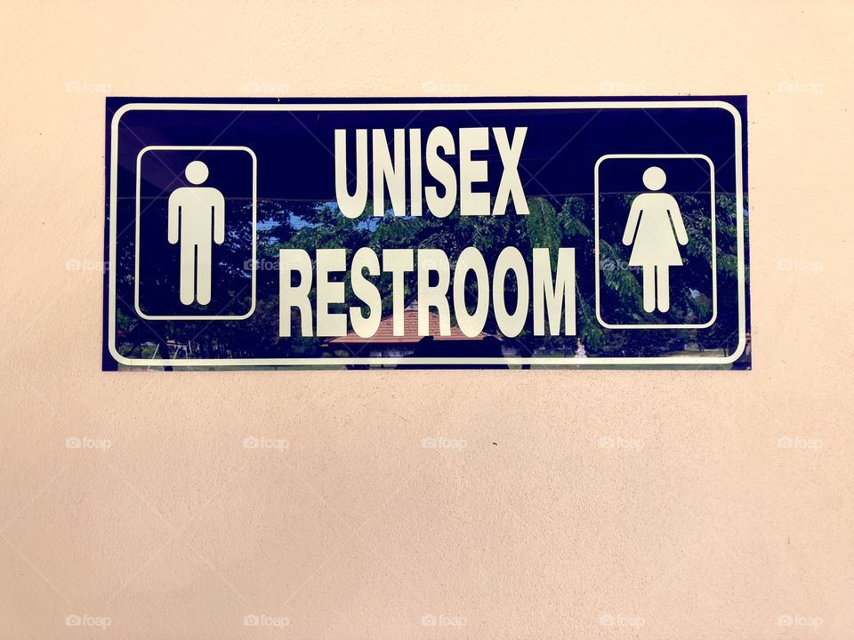 All gender restroom 