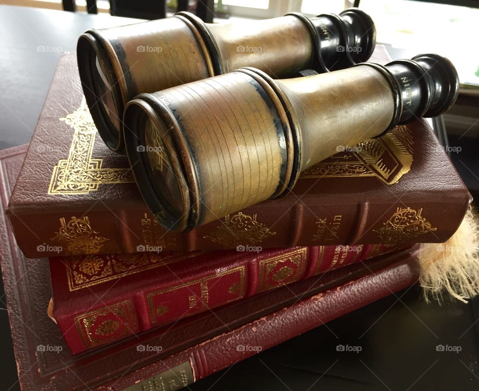 Old Binoculars from wartime. 