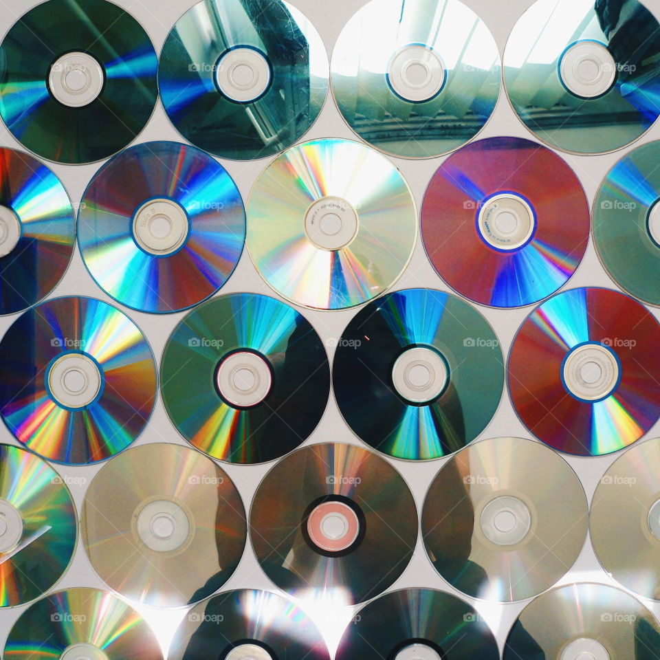 music compact discs