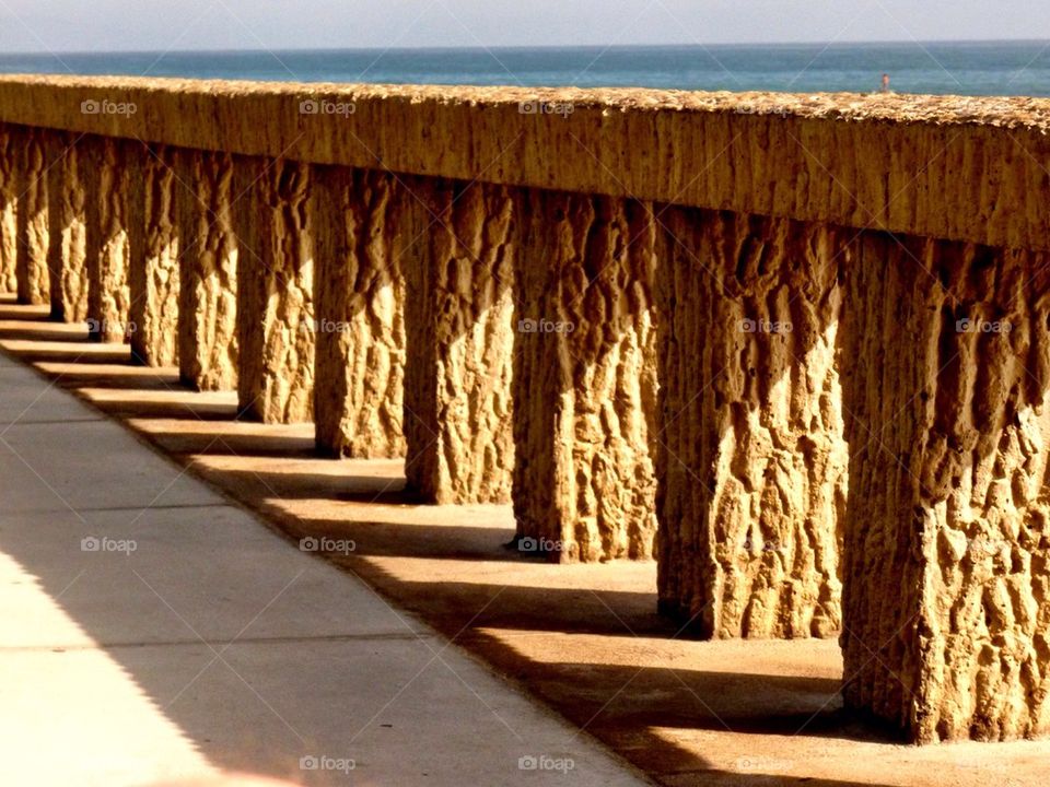 Seaside Wall