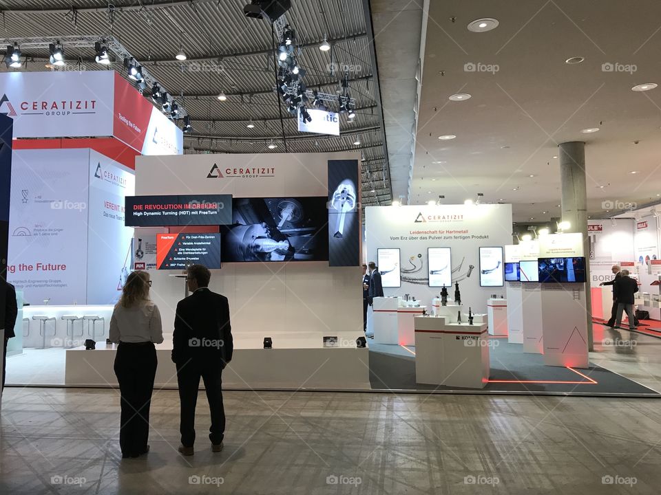 Trade fair Stuttgart AMB Messe 2018