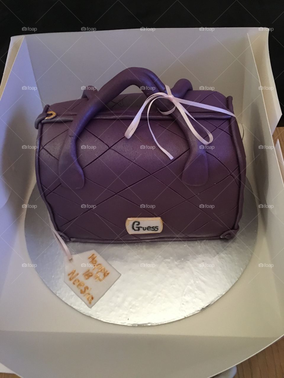 Cake making -designer bag
