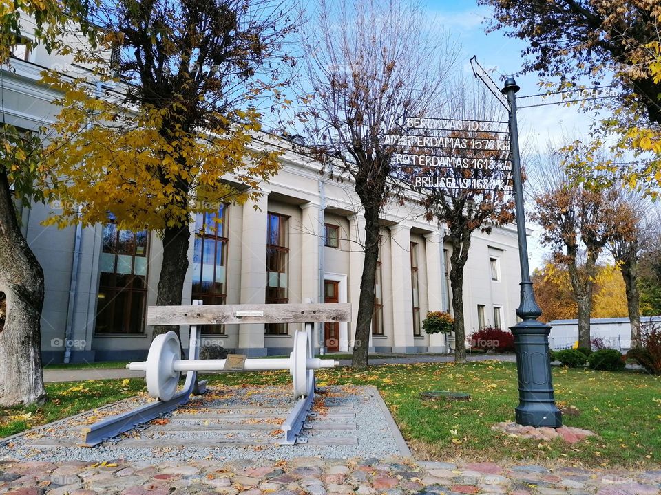 Geležinkelio stotis Kaune