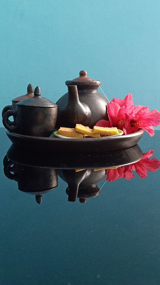 clay pot