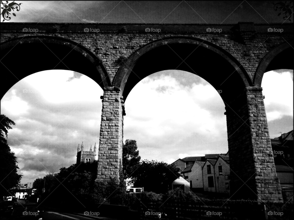 cathedral viaduct truro cornwall by rmargetts