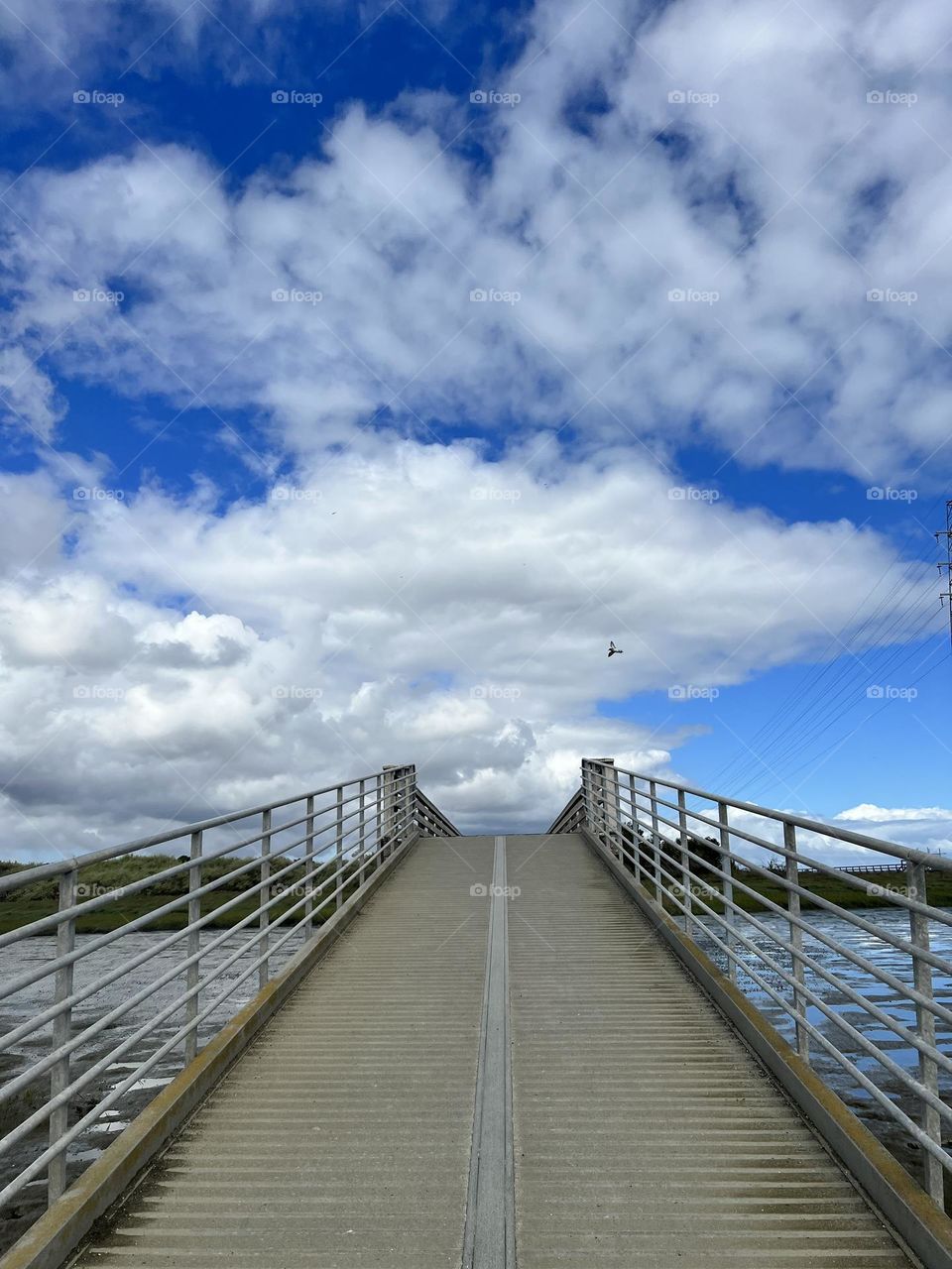 Walkway to the sky