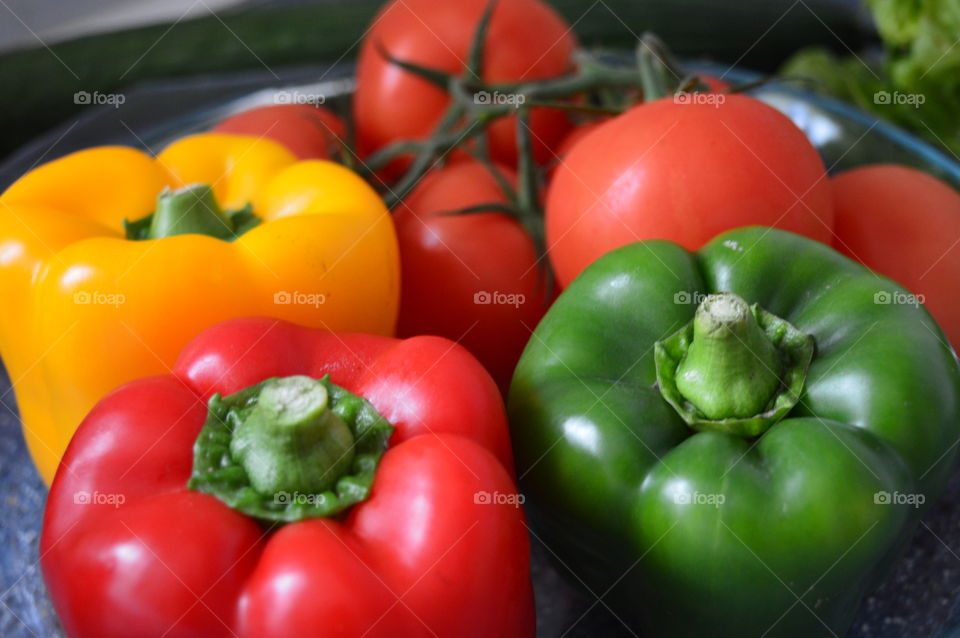 vegetables in macro