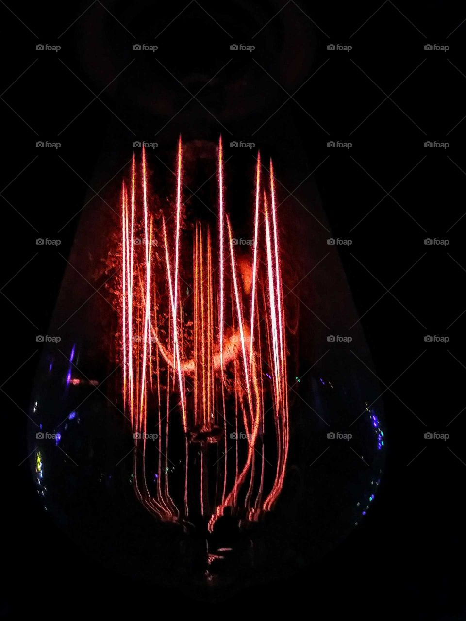 Multi filament light bulb