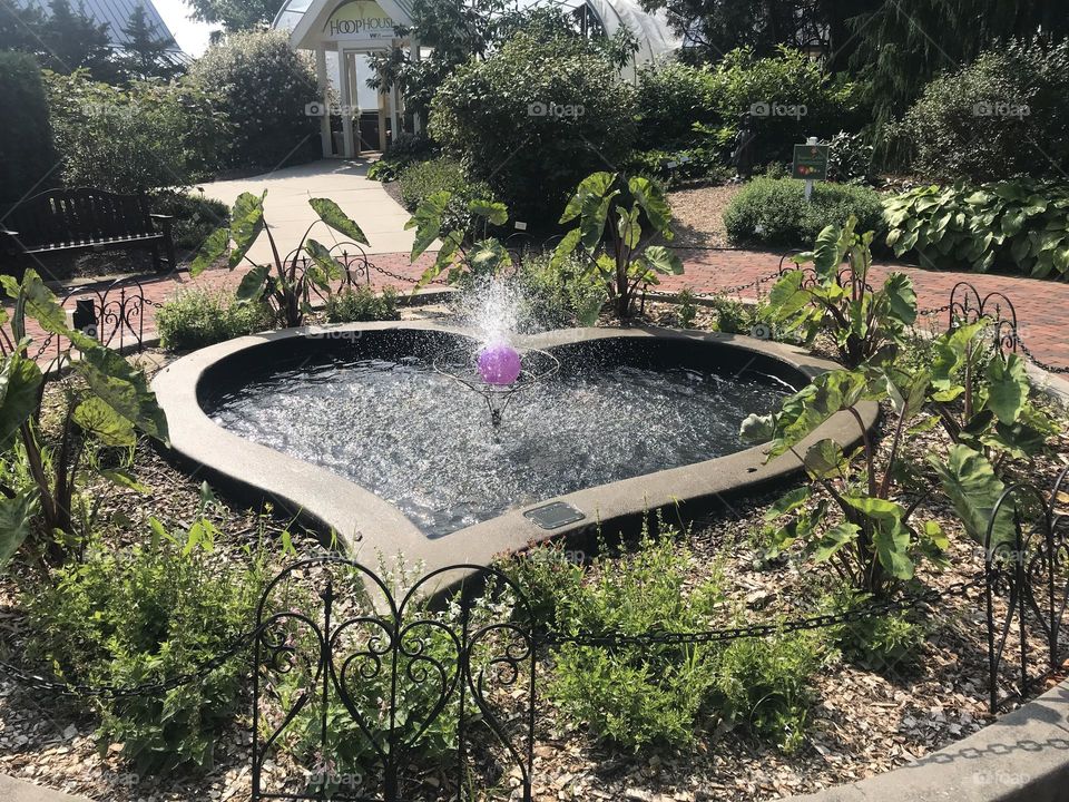Fountain of heart 