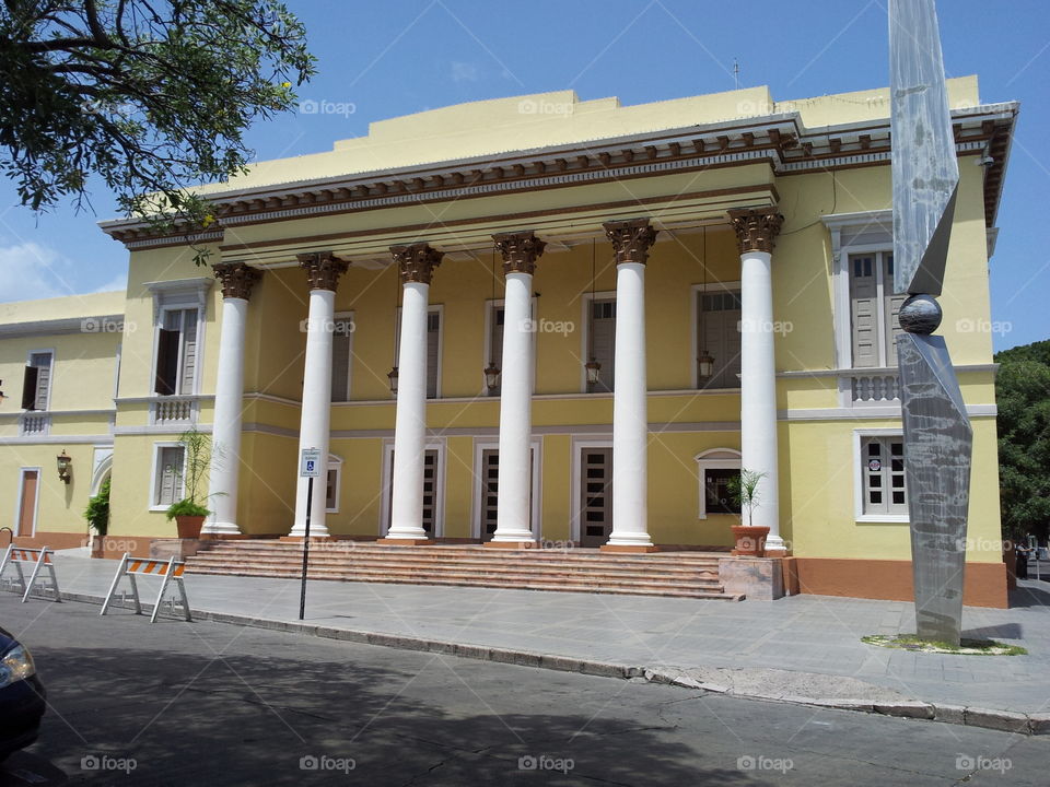 La Perla Theater at Ponce, Puerto Rico