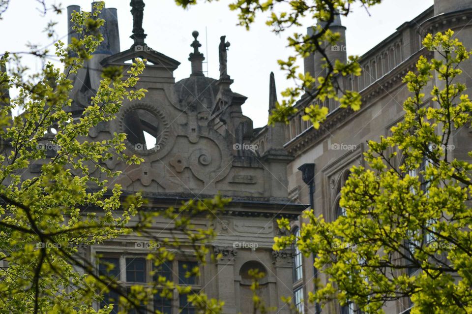 castle in Nottingham, England