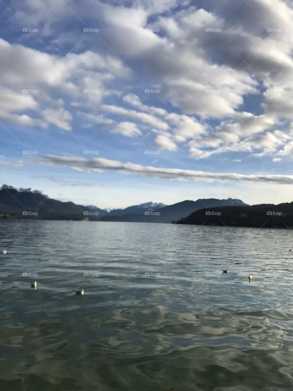 Annecy lake lac