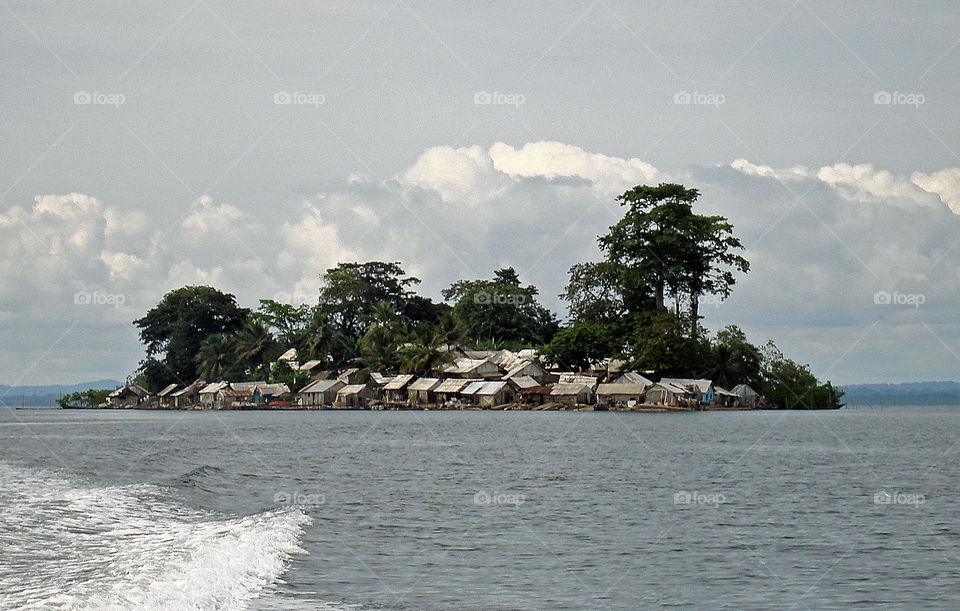 Means Island off the coast of Gabon.