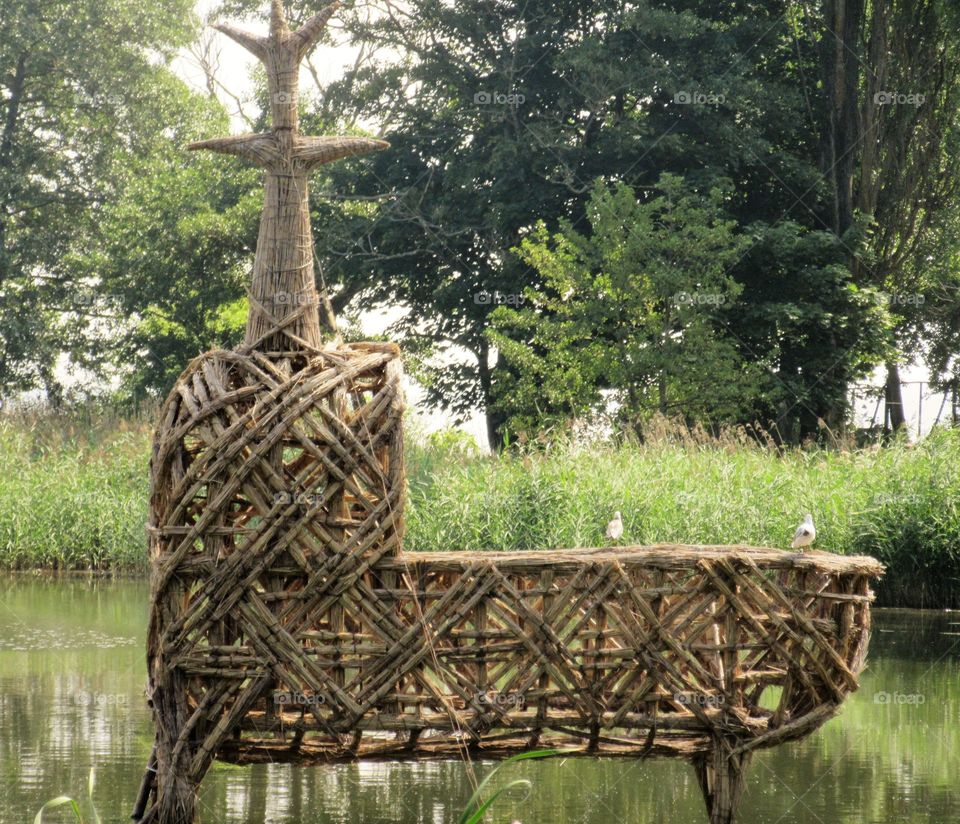 kunst in the Lithuania, Neringa