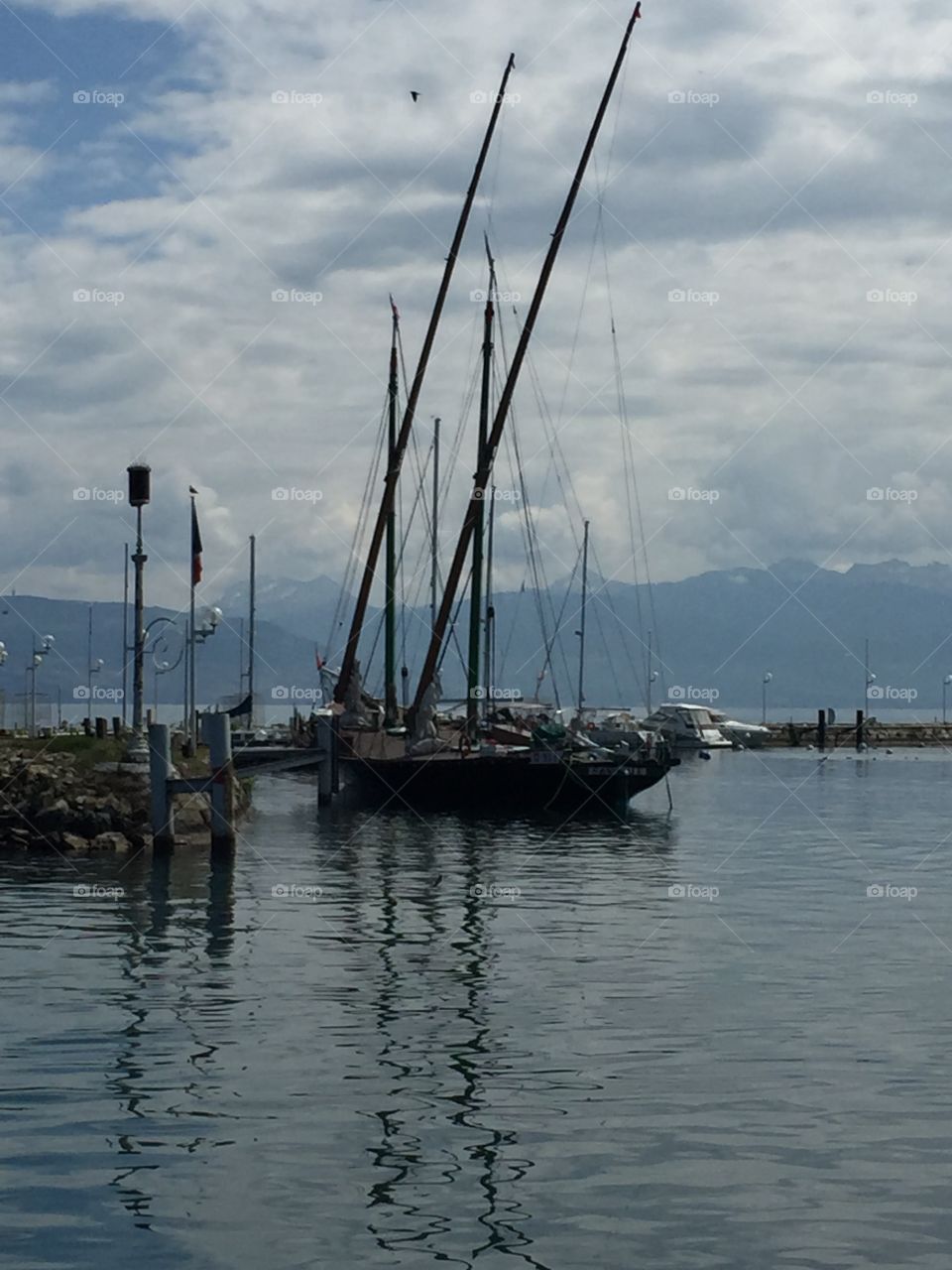 Lake Geneva schooner