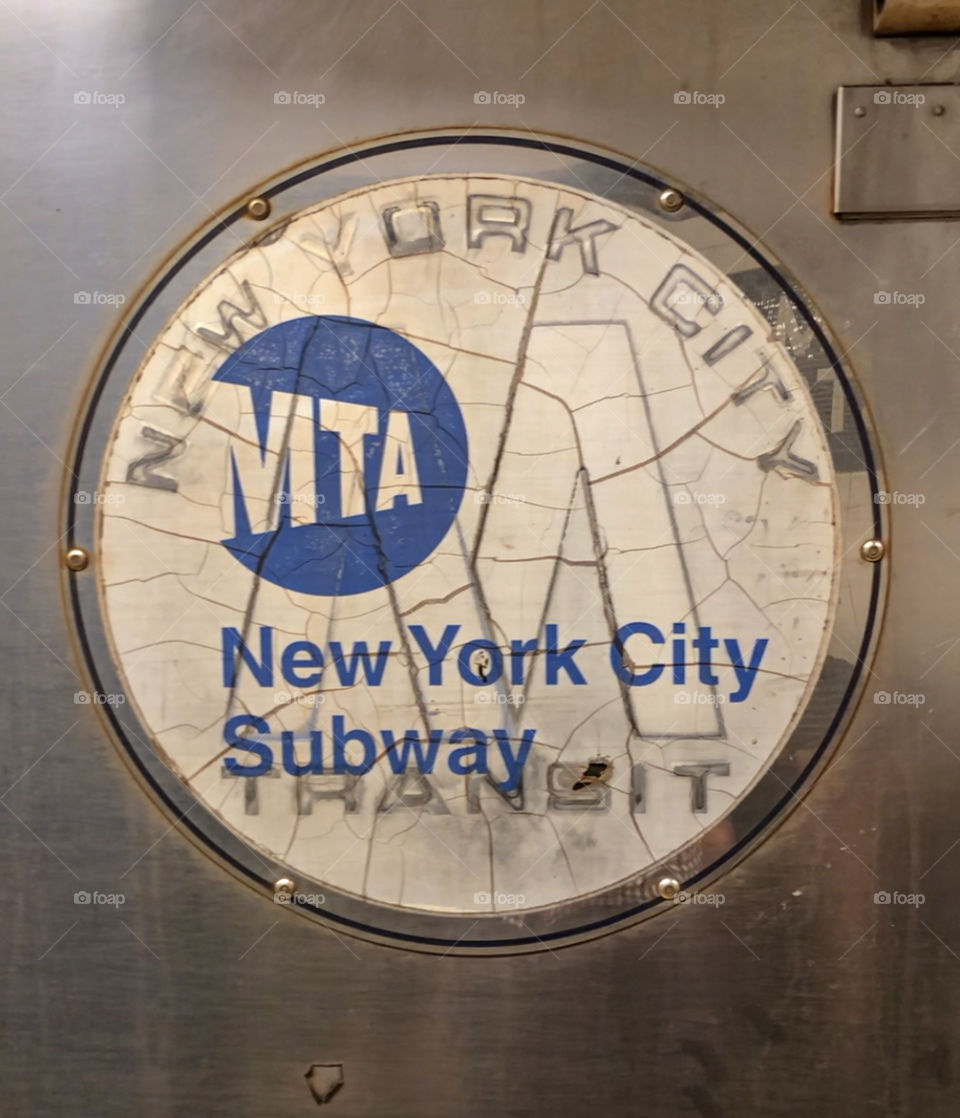 NYC Subway sign 
