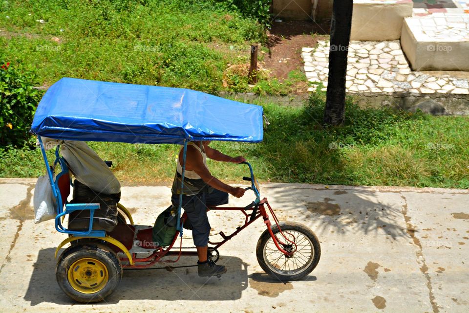 Bicycles are best - One of the best and cheapest forms of transportation in Cuba is the Bici-Taxi. They 3 wheeled pedal powered taxis, which can hold 2 passengers and a driver