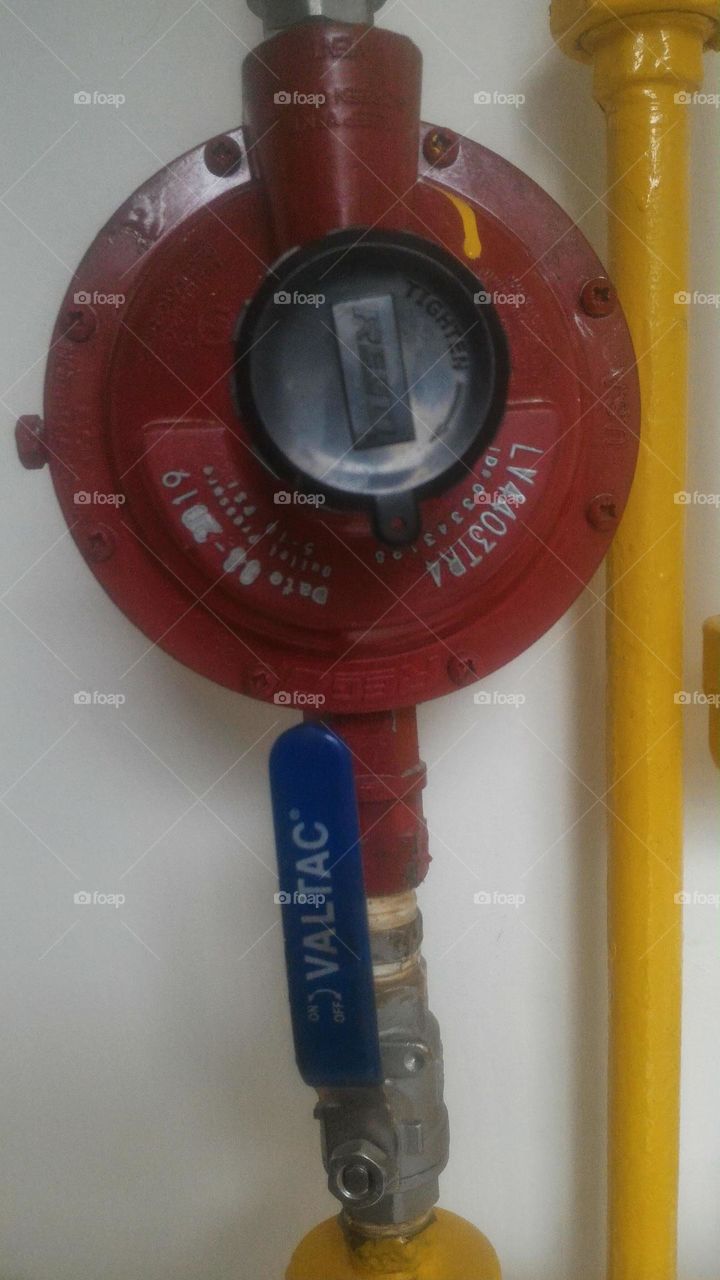 LPG safety control device