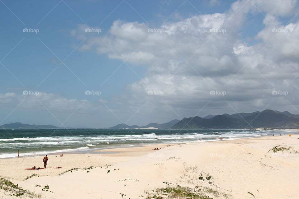 Beach in Brazil