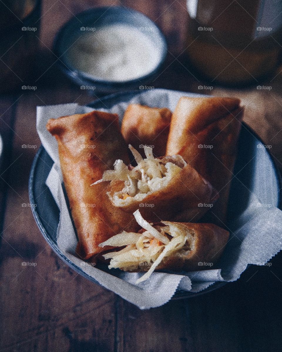Spring rolls