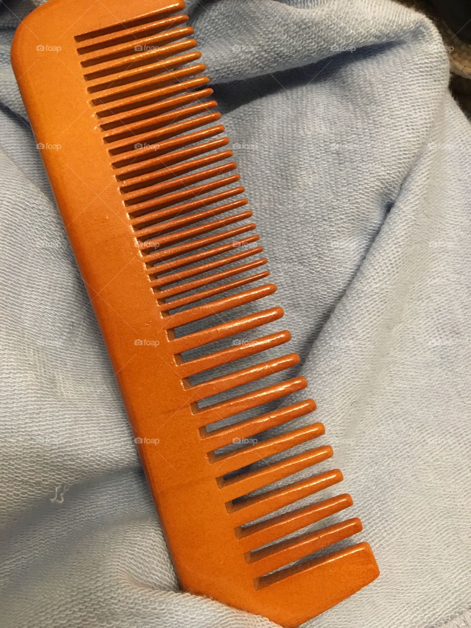 Wooden comb