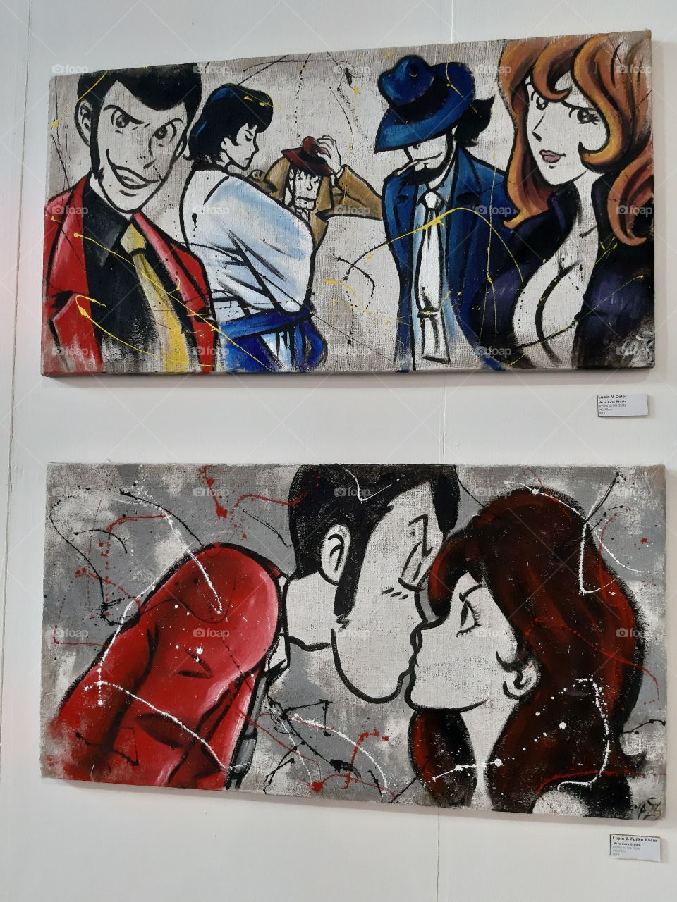 cartoon paint colored colors