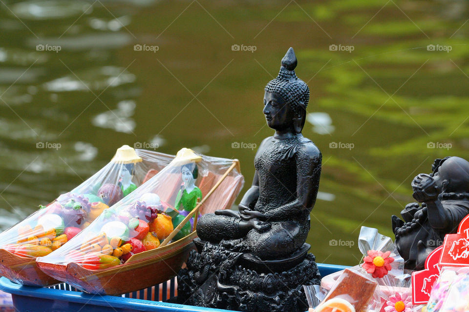 river bangkok boat thailand by nader_esk