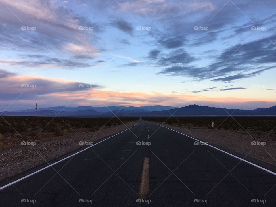 Road, Highway, Asphalt, No Person, Landscape
