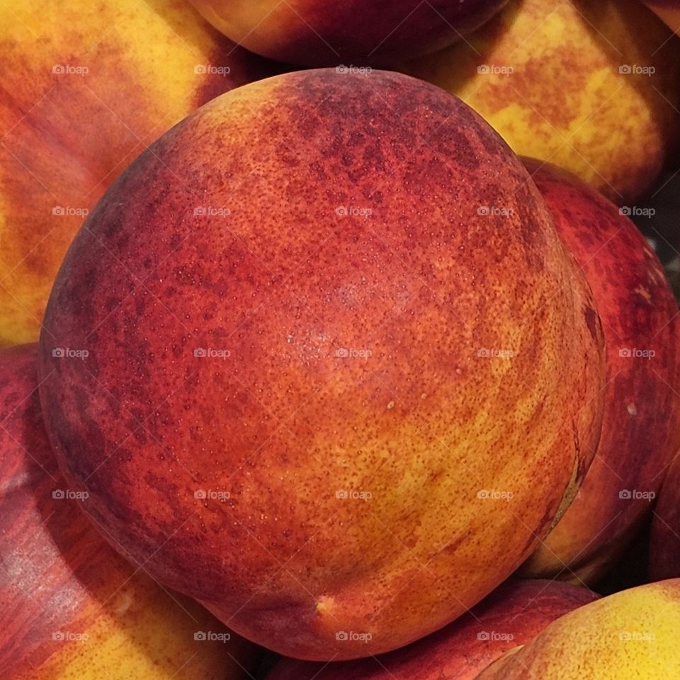 The beauty of a peach