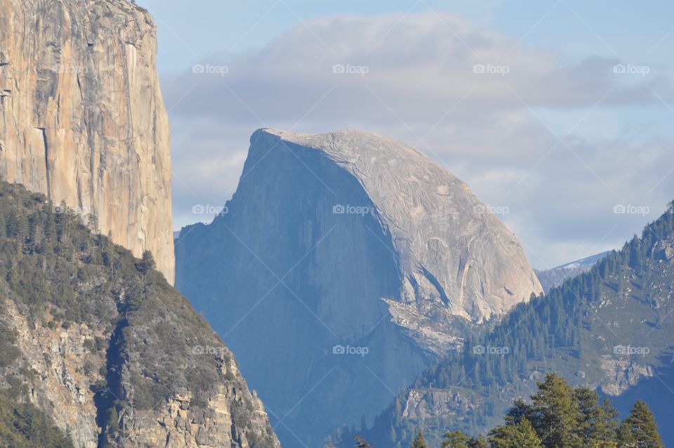 Half dome