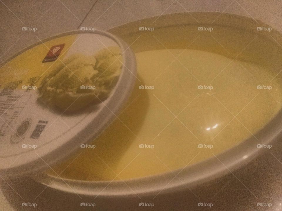 durian flavored ice cream