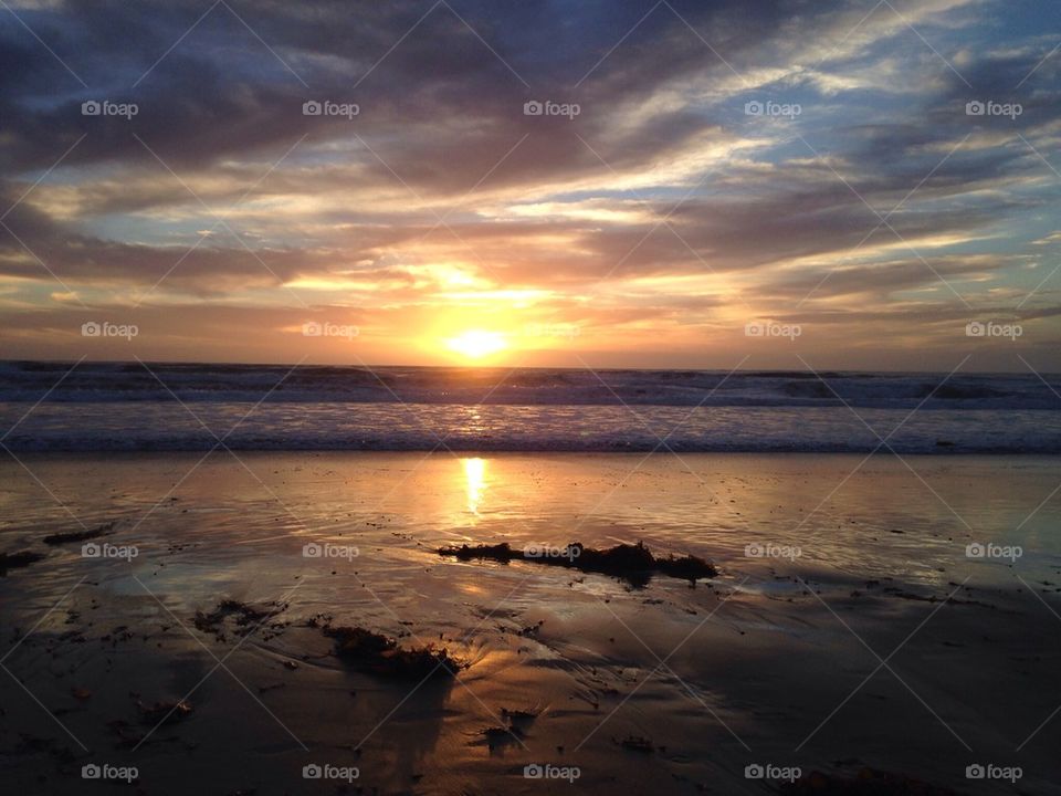 San Diego sunset 