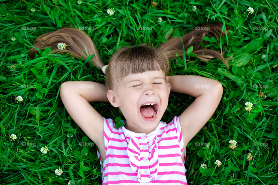 Child, Grass, Nature, Summer, Cute