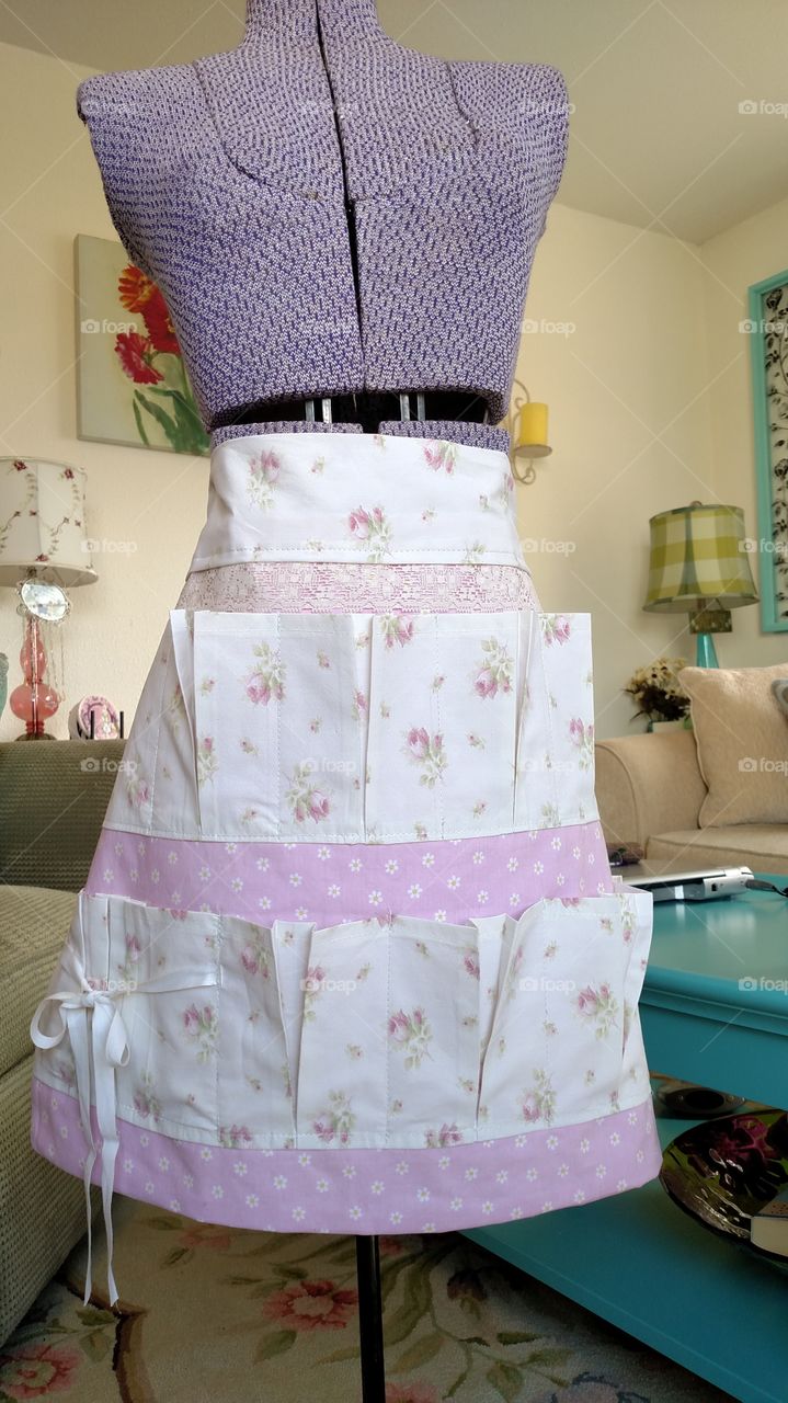 Apron For Chicken Egg Collecting