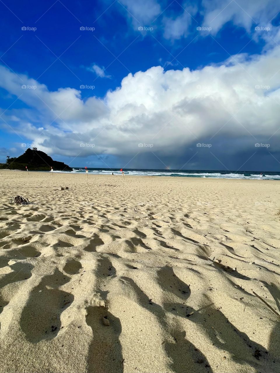 Windy days in Hawaii