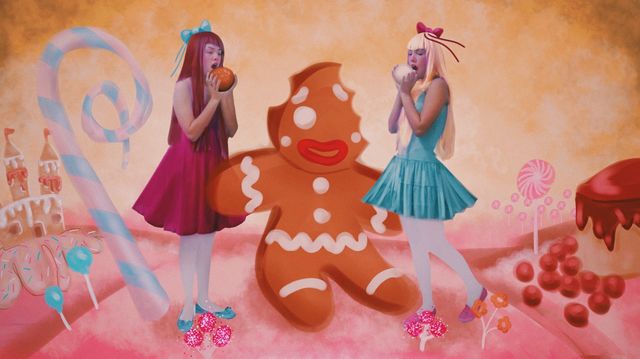 Children Dream Girl Surrealism