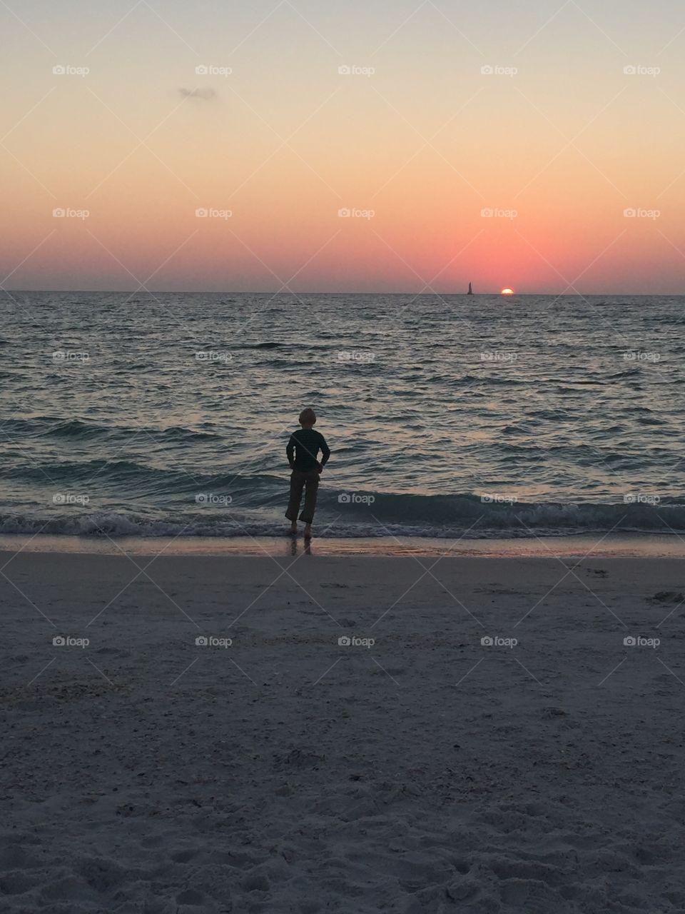 November nights in Florida