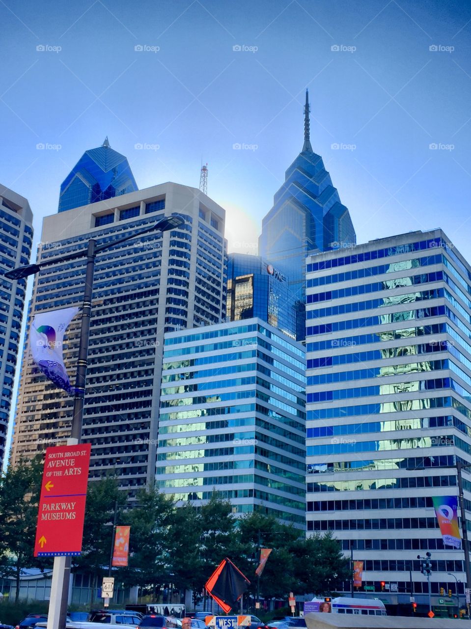 Center City Philadelphia 