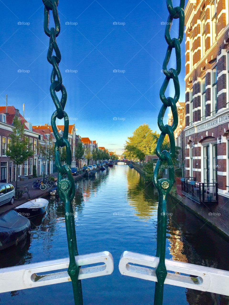 Lovely European canals 