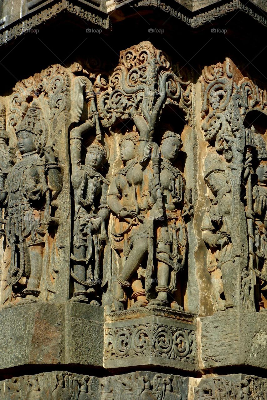 Fine art - Hoysala  - Monument