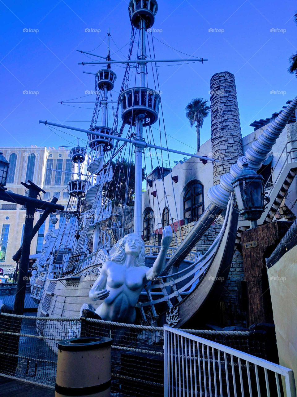 Pirate Ship Treasure Island Las Vegas